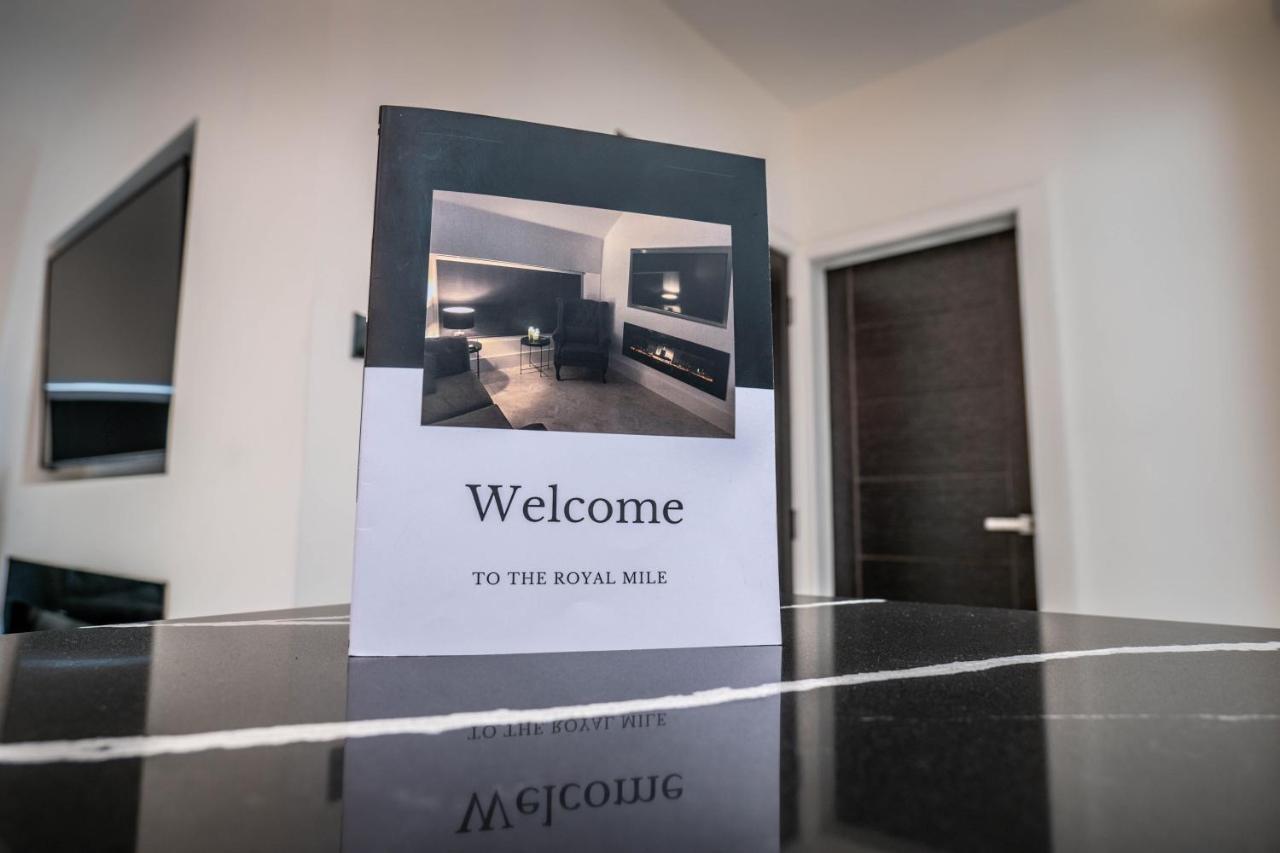 Luxury Royal Mile Boutique 2Bedroom Apartment EDI Exterior foto