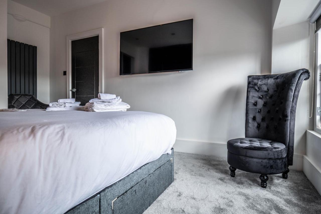 Luxury Royal Mile Boutique 2Bedroom Apartment EDI Exterior foto